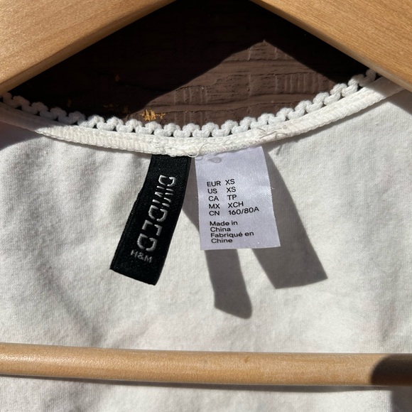 NWOT H&M Picot-Trimmed Sleeveless Top - Picture 9 of 10